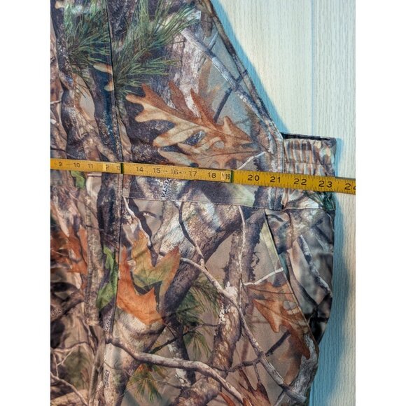 Field & Stream Bib Overalls Men 2XL Realtree Camo HydroProof Ultra Waterproof - Picture 10 of 10